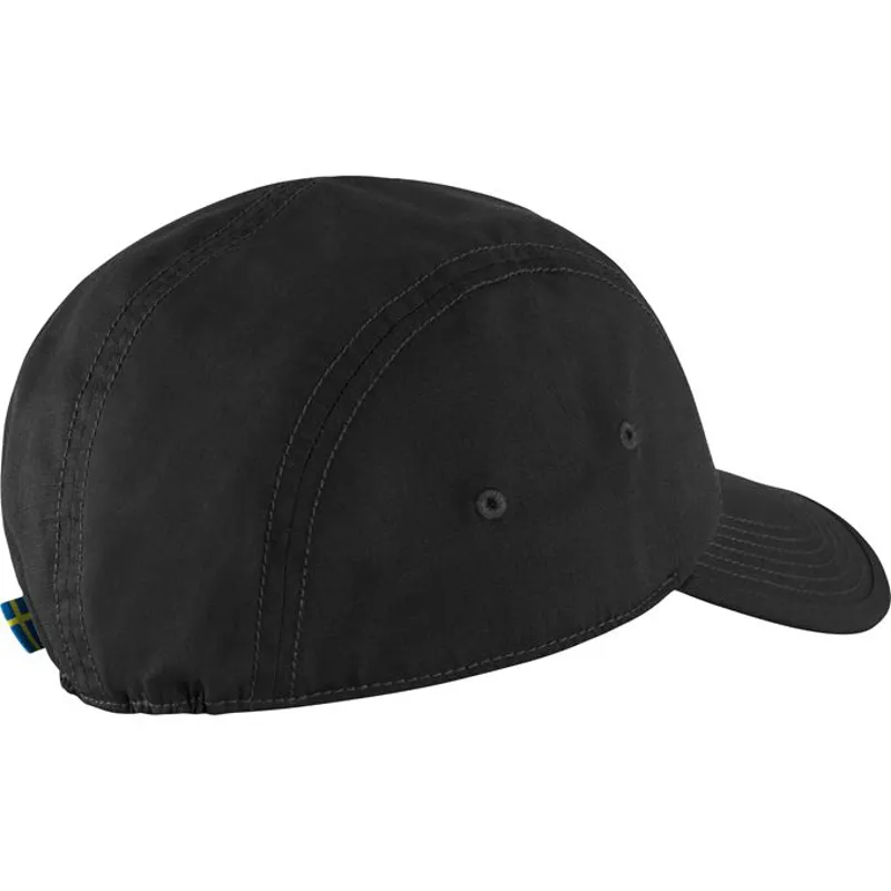 Fjallraven High Coast Lite Cap in Black-1
